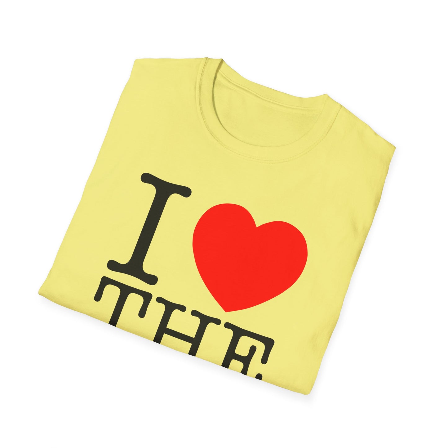 i heart the irs tshirt