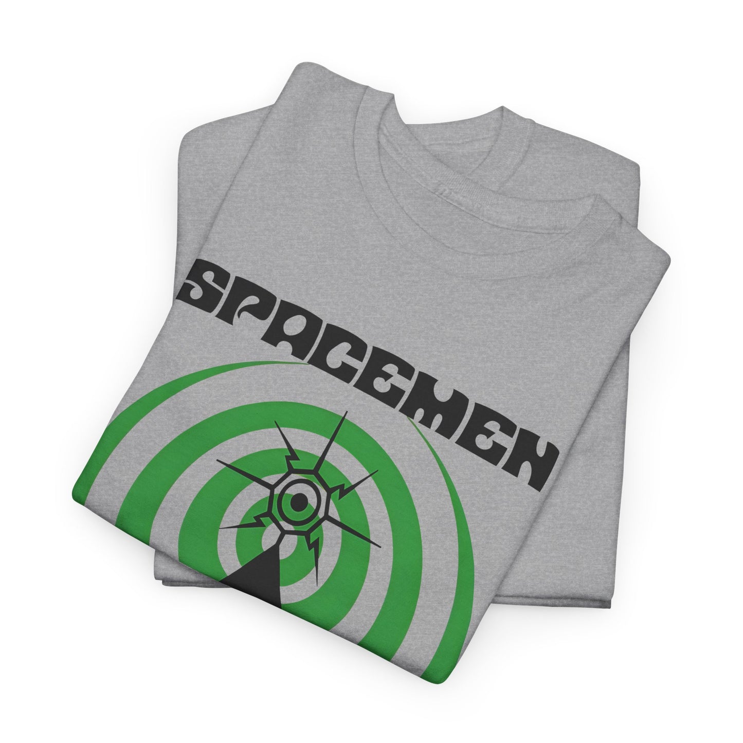 spacemen 3 logo stretched tshirt
