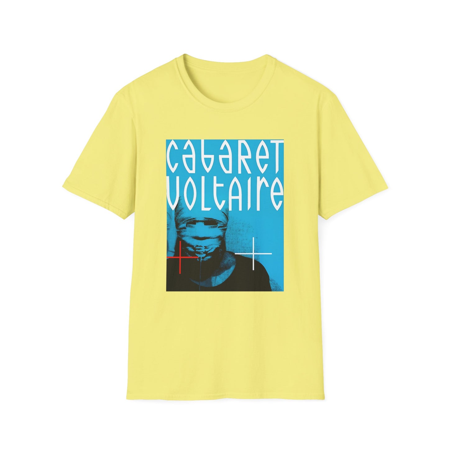 cabaret voltaire 1984 album micro phonies blue tshirt