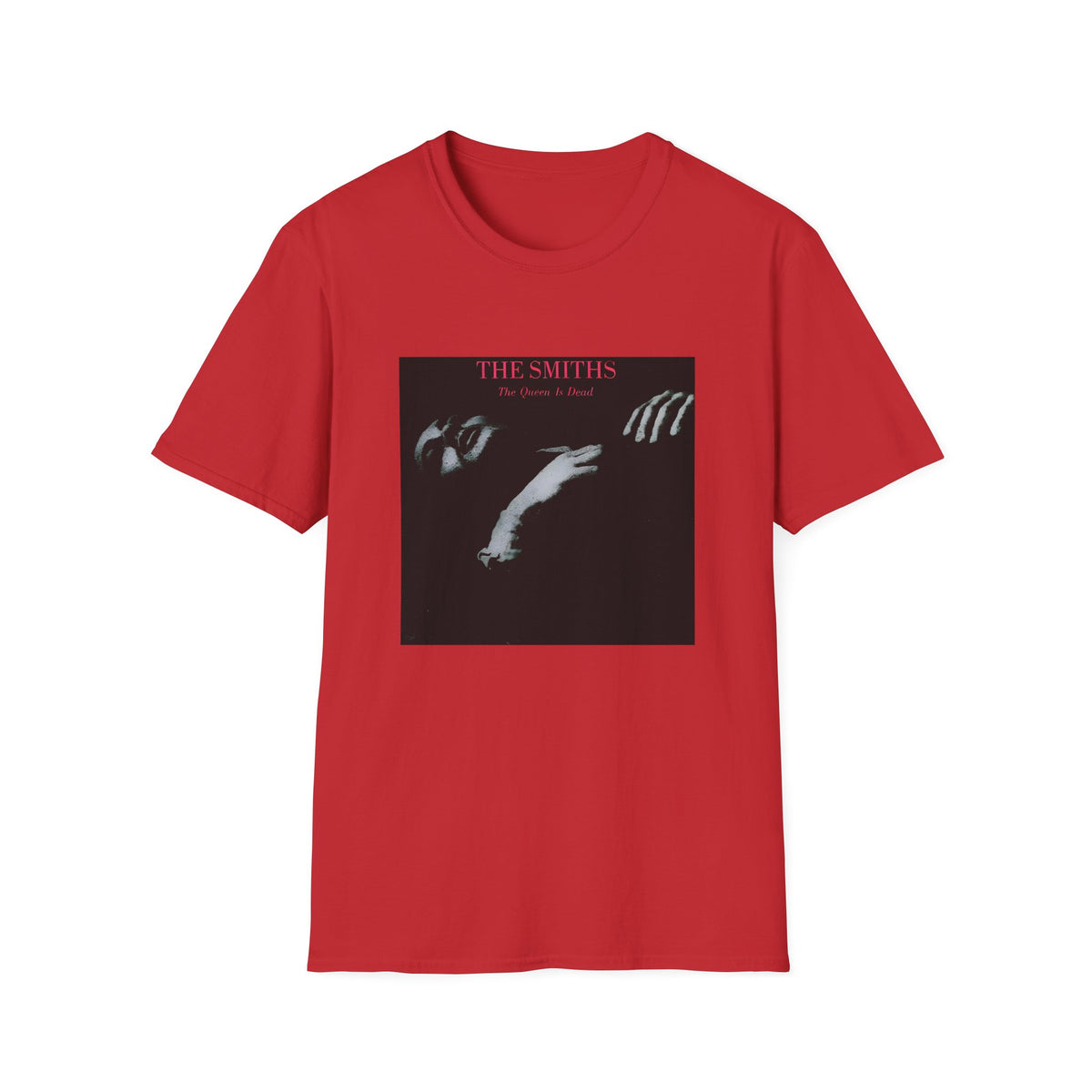 the smiths 1986 the queen is dead album tshirt