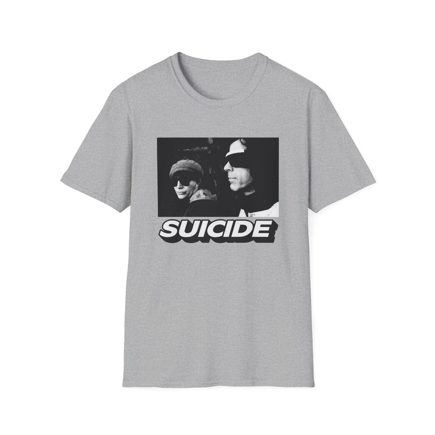 martin rev and alan vega suicide band 8 tshirt