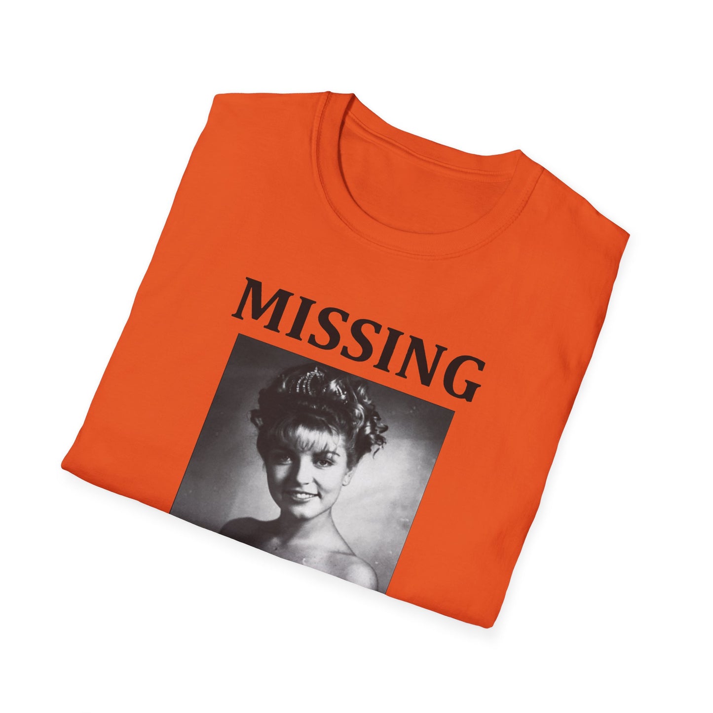 laura palmer missing poster tshirt