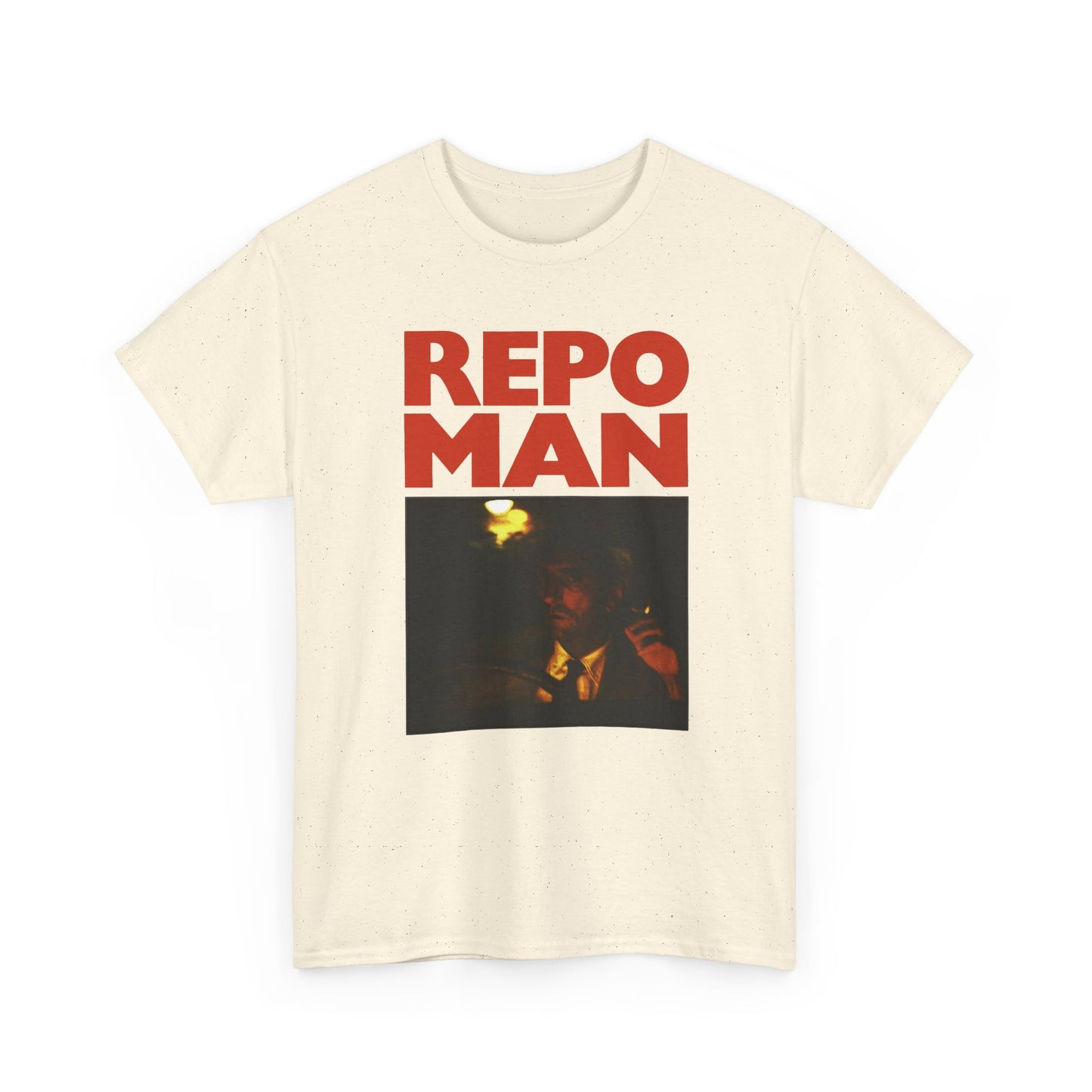 1984 repo man bus stop british movie poster reproduction tshirt