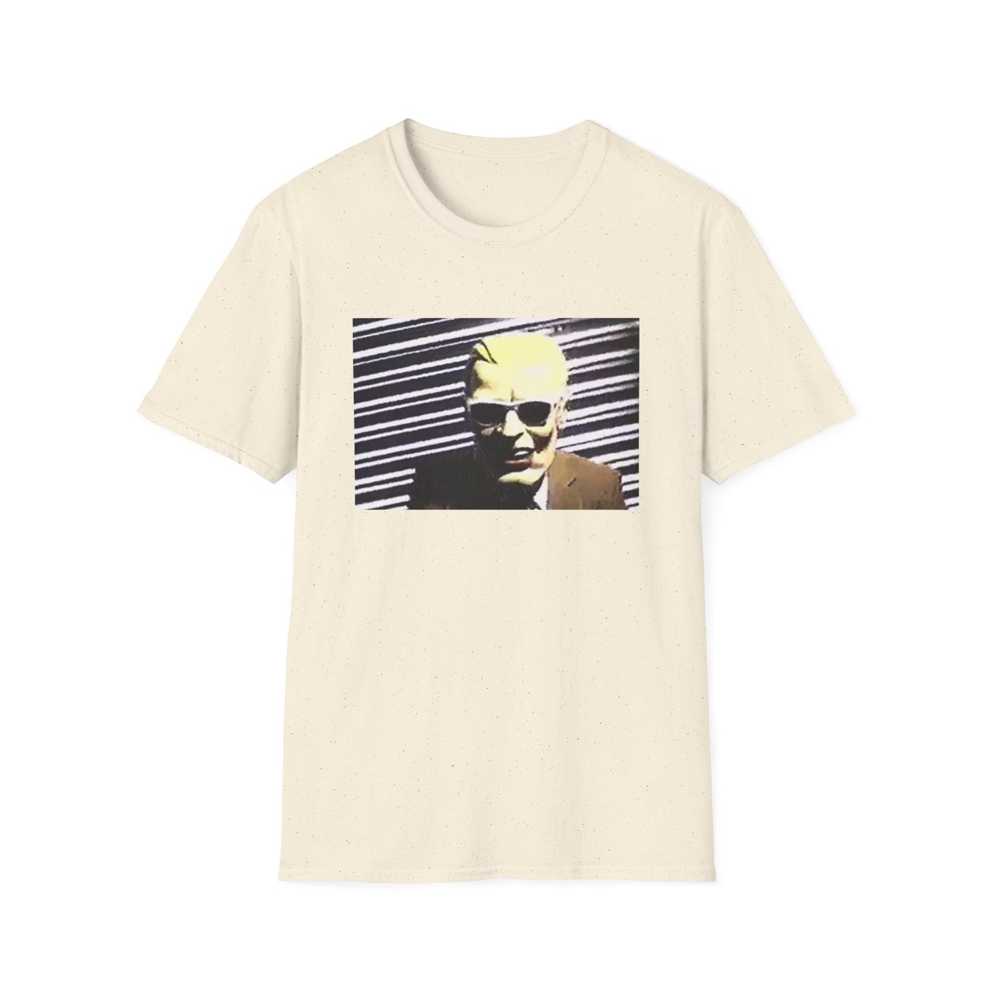 1987 max headroom signal hijacking image tshirt