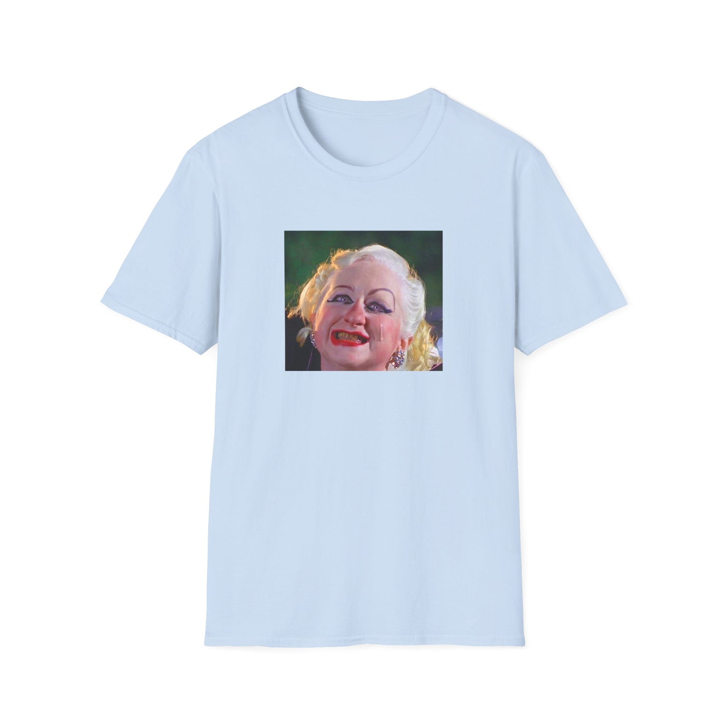 hatchet-face, mona malnorowski, from the 1990 john waters movie cry baby photo tshirt