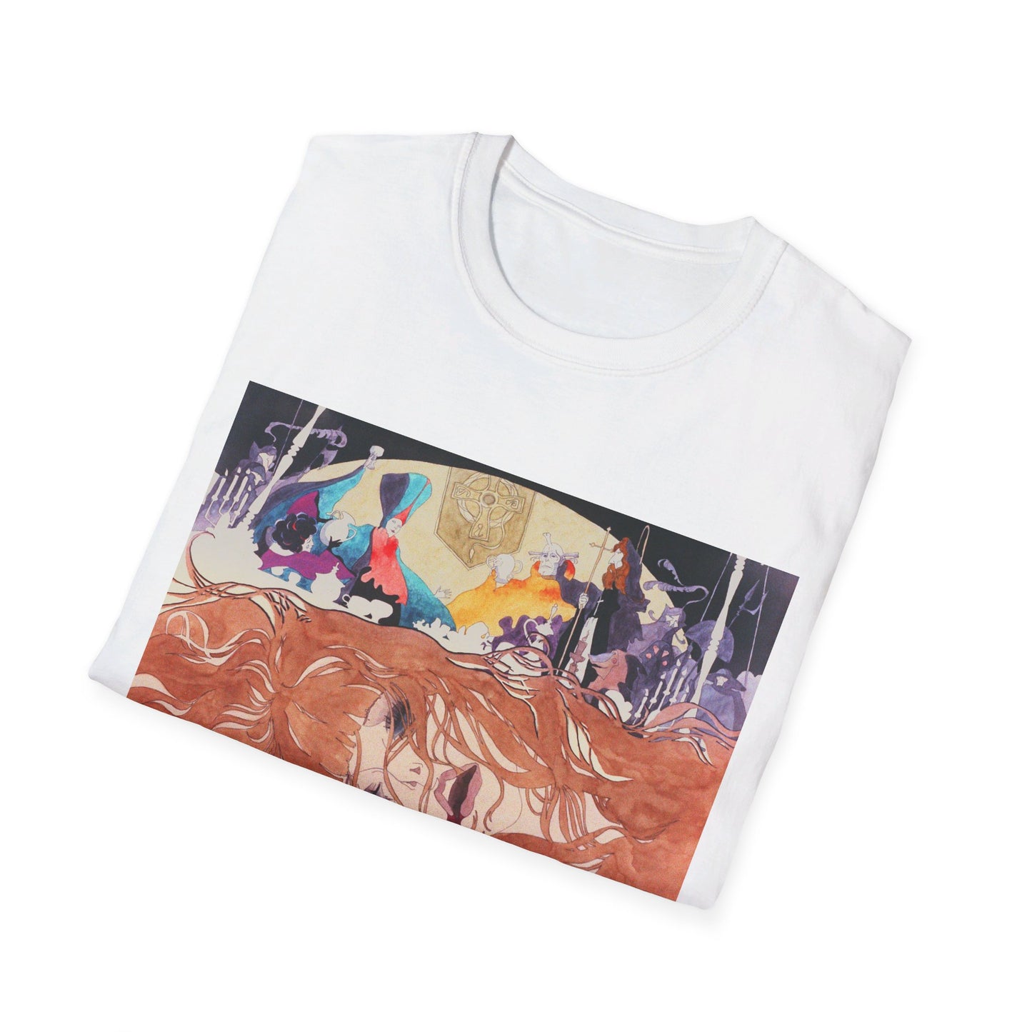 1973 animated film belladonna of sadness tshirt