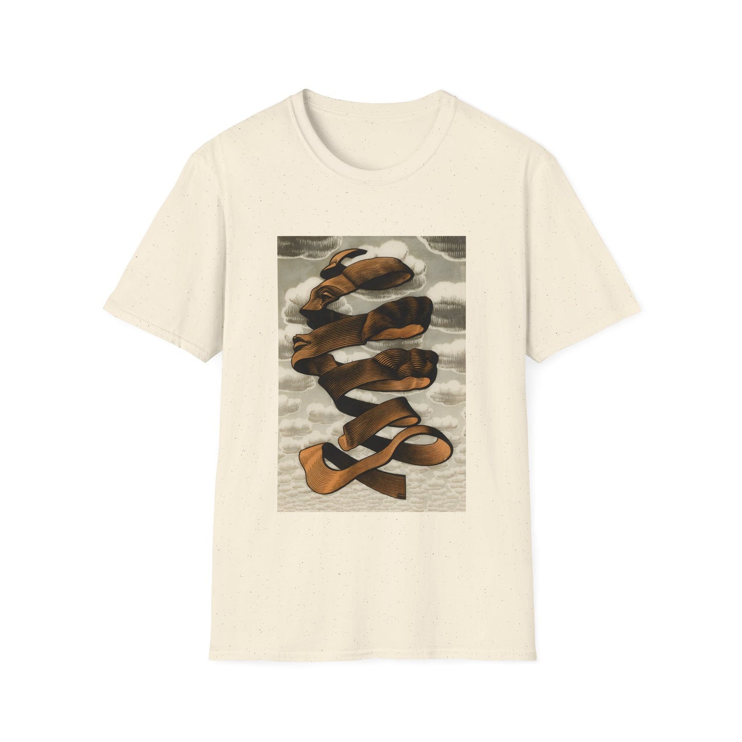 1955 m.c escher rind tshirt