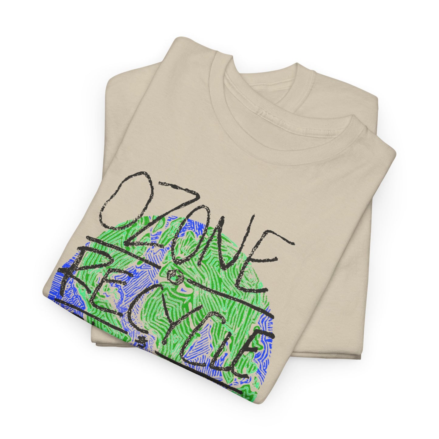 vintage 90s save the planet reproduction tshirt
