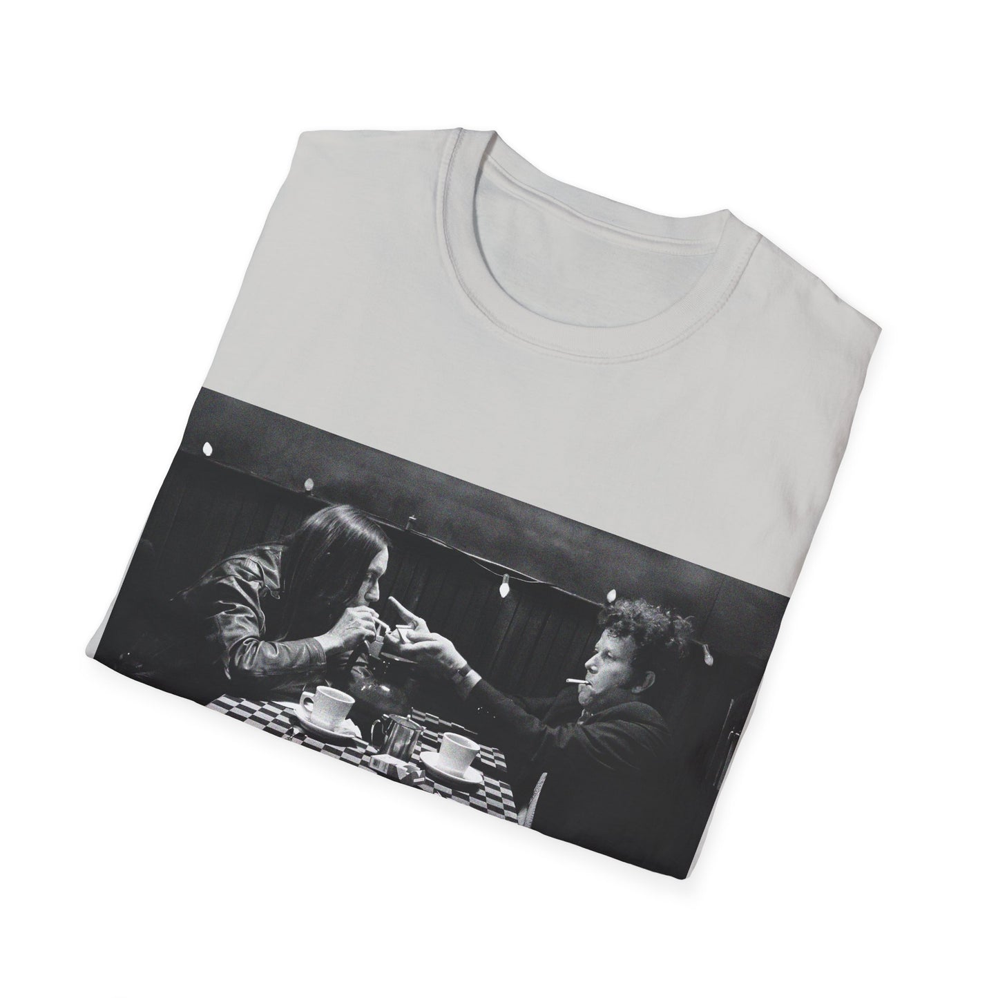 iggy pop and tom waits from coffee and cigarettes tshirt