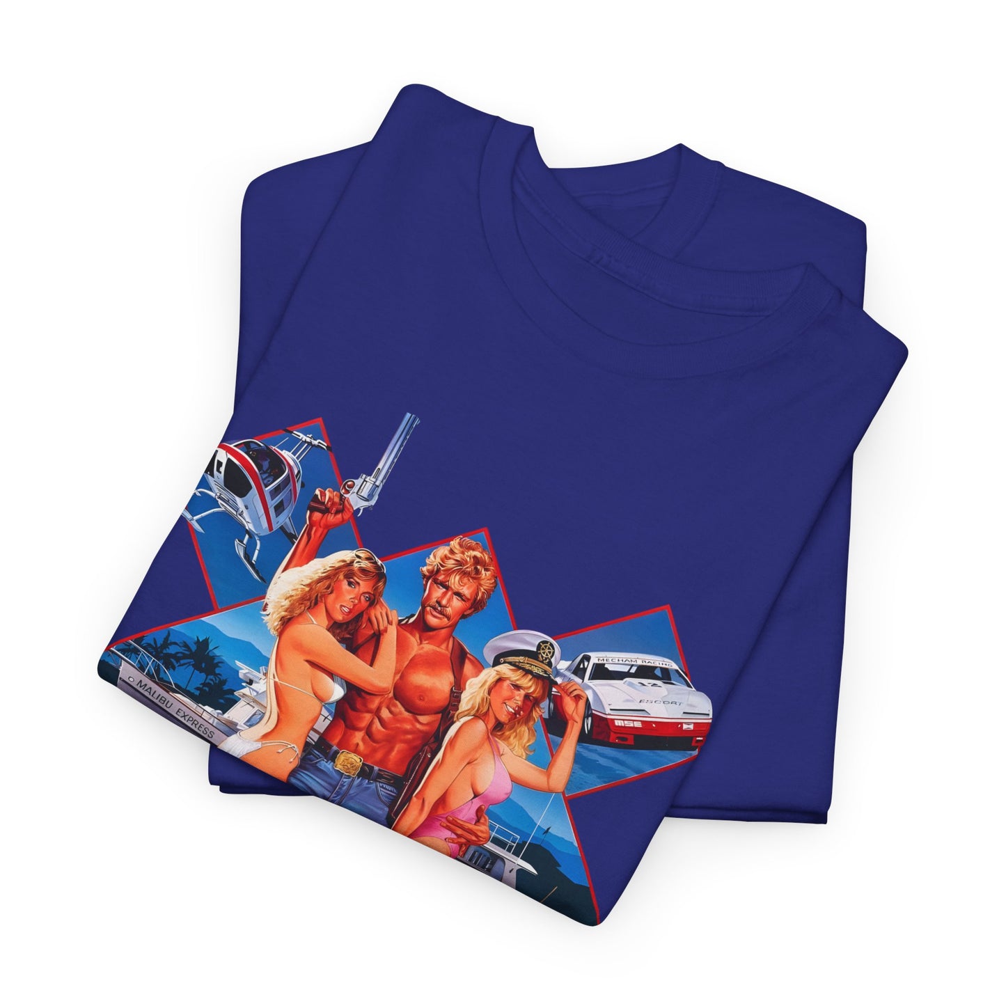 1985 malibu express movie poster tshirt