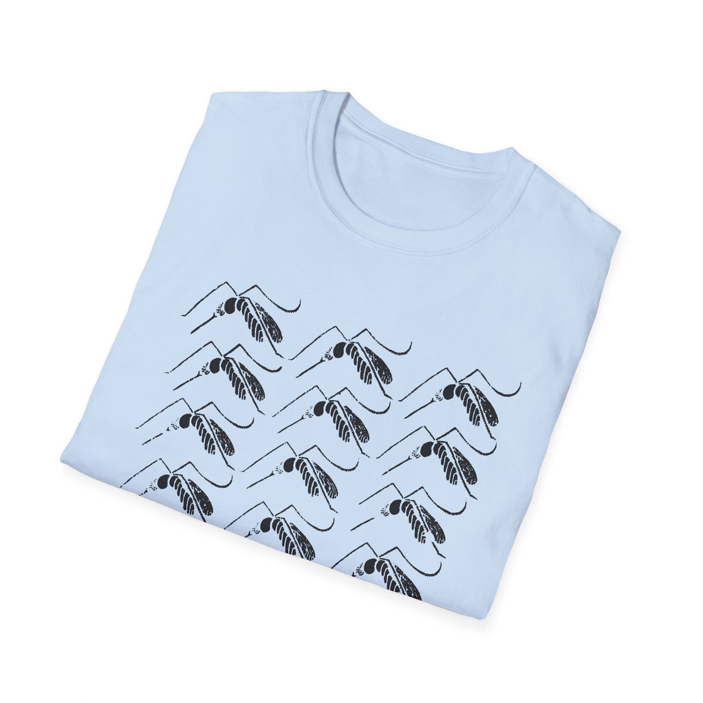 mosquito reproduction black design tshirt