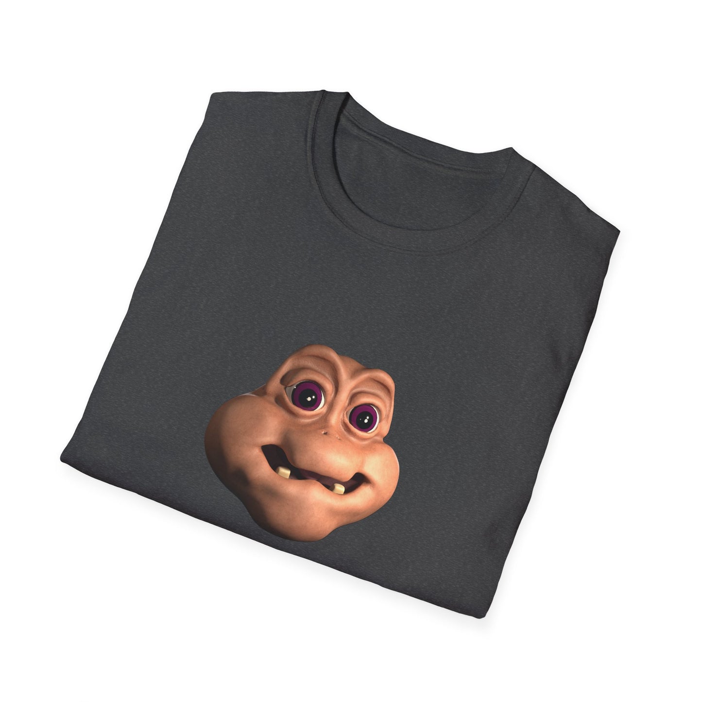 baby sinclair from Dinosaurs tv show tshirt