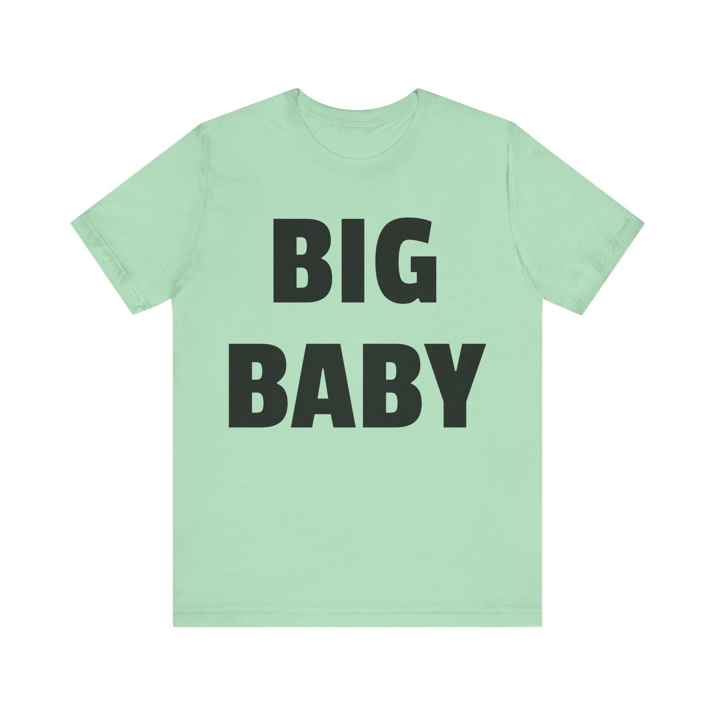 big baby tshirt