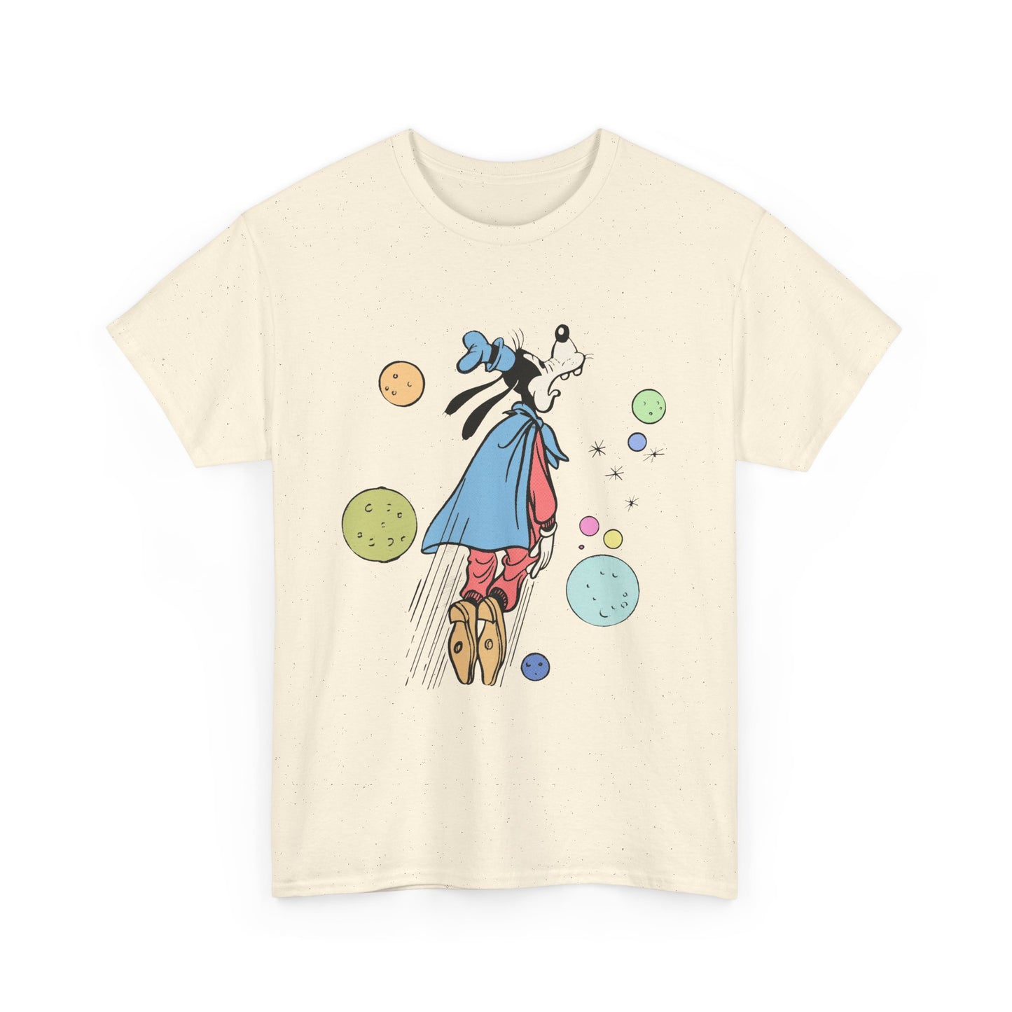 super goof comic book reproduction tshirt