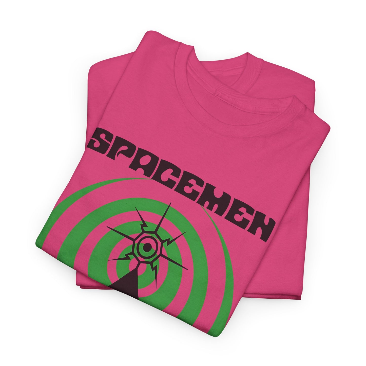 spacemen 3 logo stretched tshirt