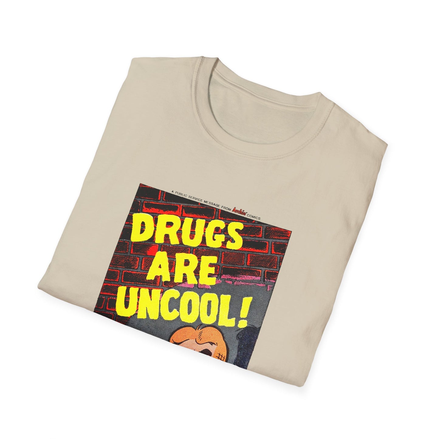 archie comics drugs are uncool tshirt