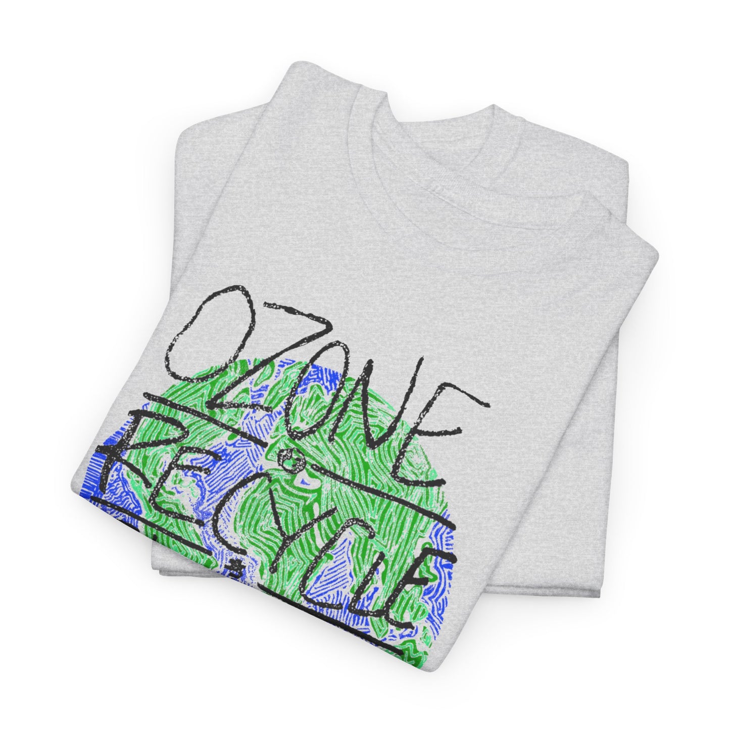 vintage 90s save the planet reproduction tshirt