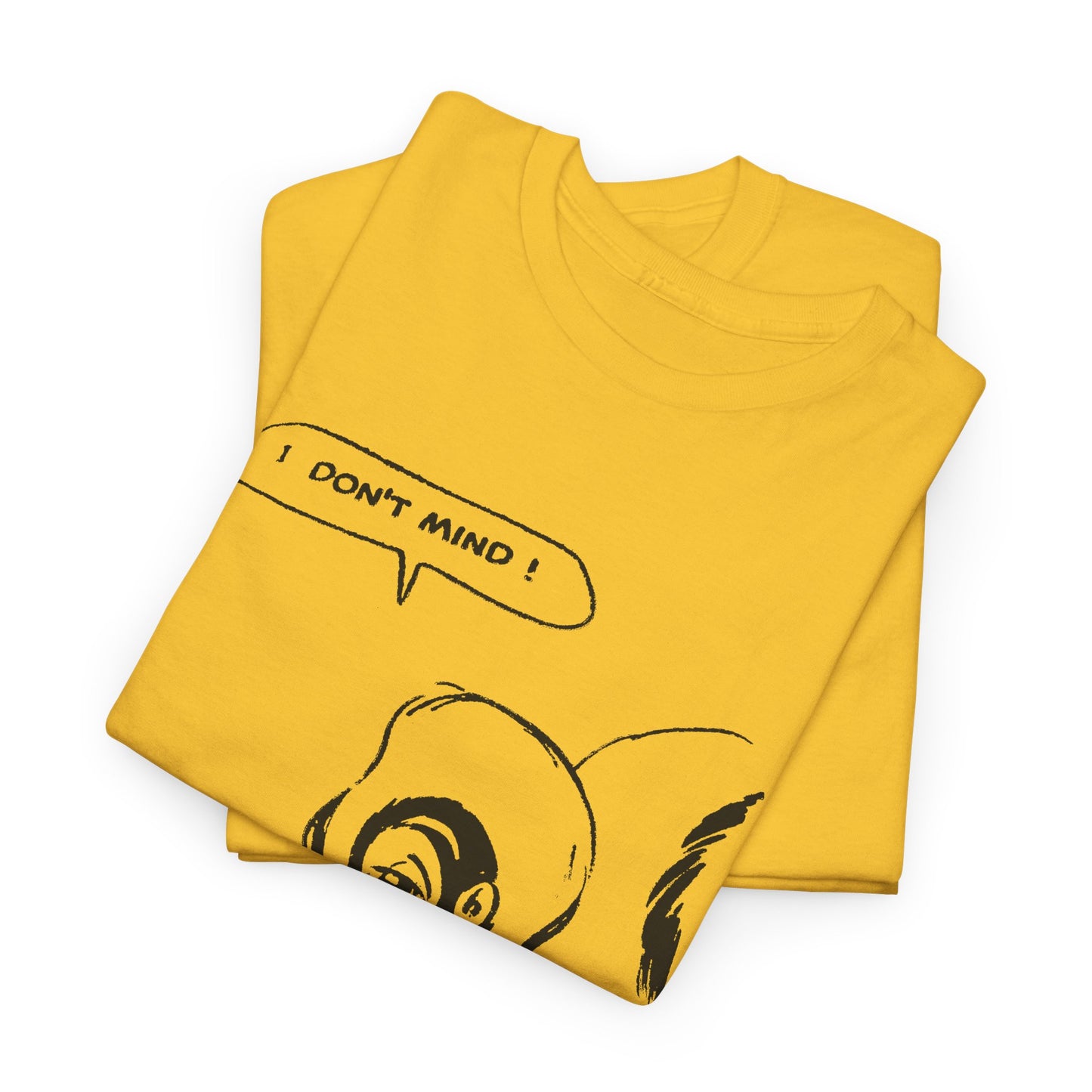 i don't mind cartoon skunk flower from old comic book tshirt