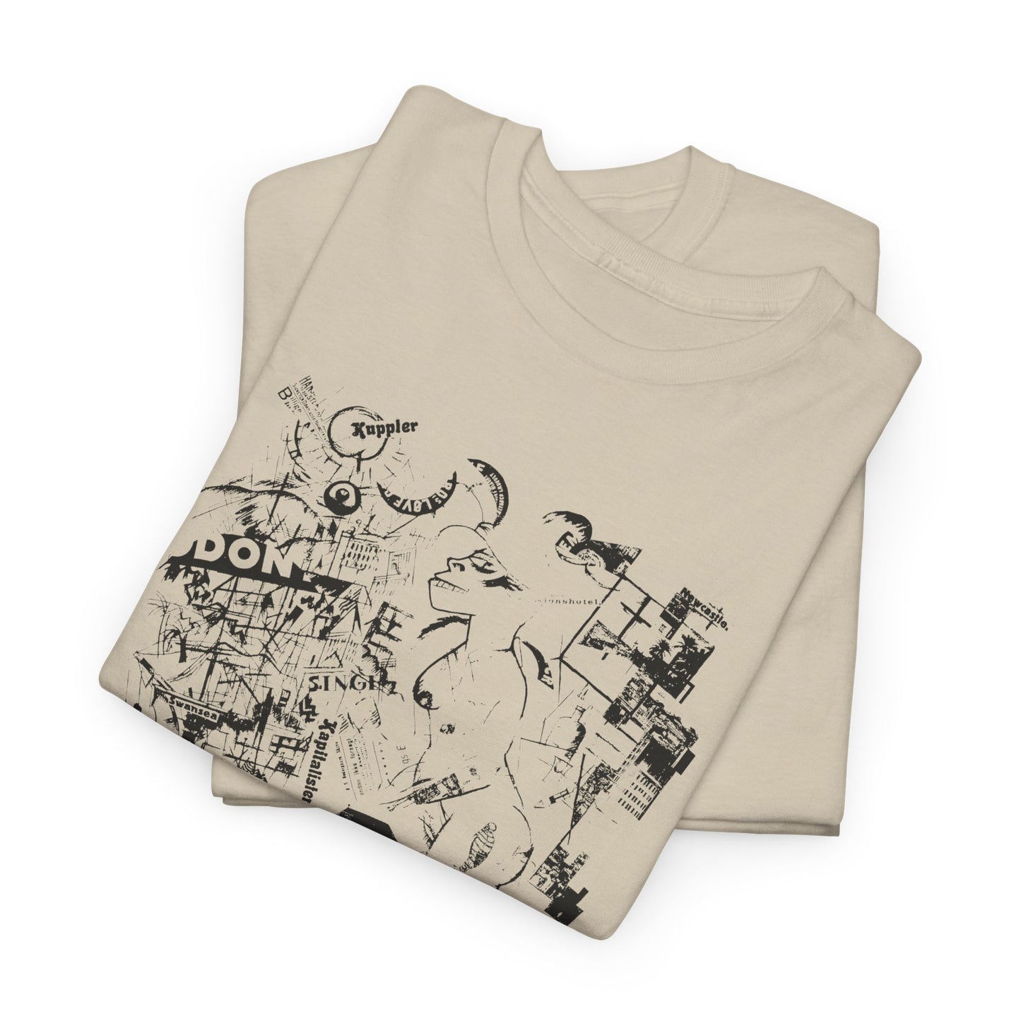 1919 the guilty one remains unknown by george grosz reproduction tshirt