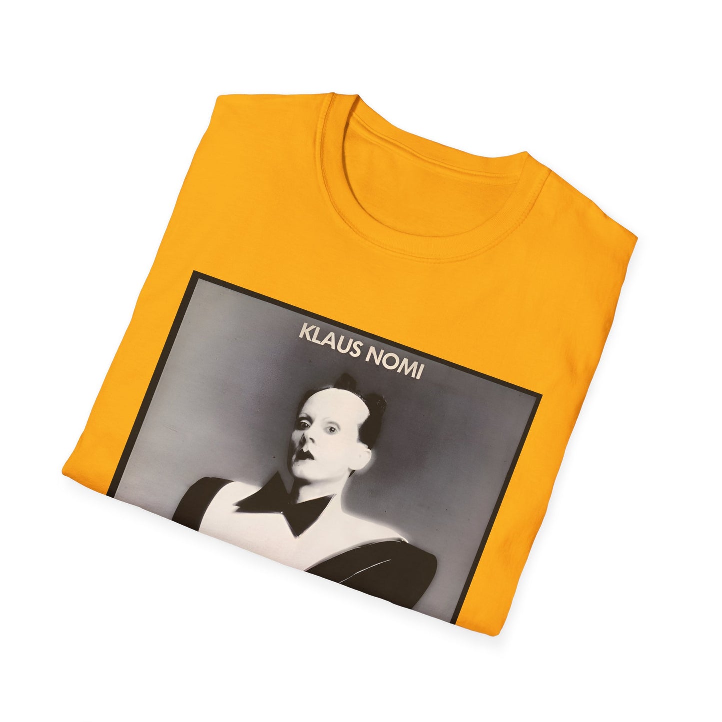 klaus nomi tshirt