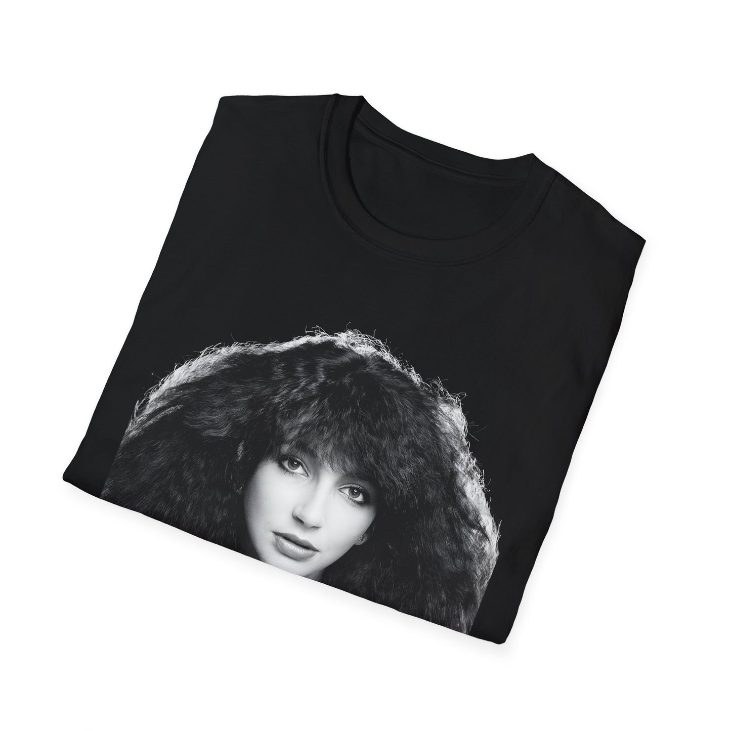 kate bush with bush hair tshirt