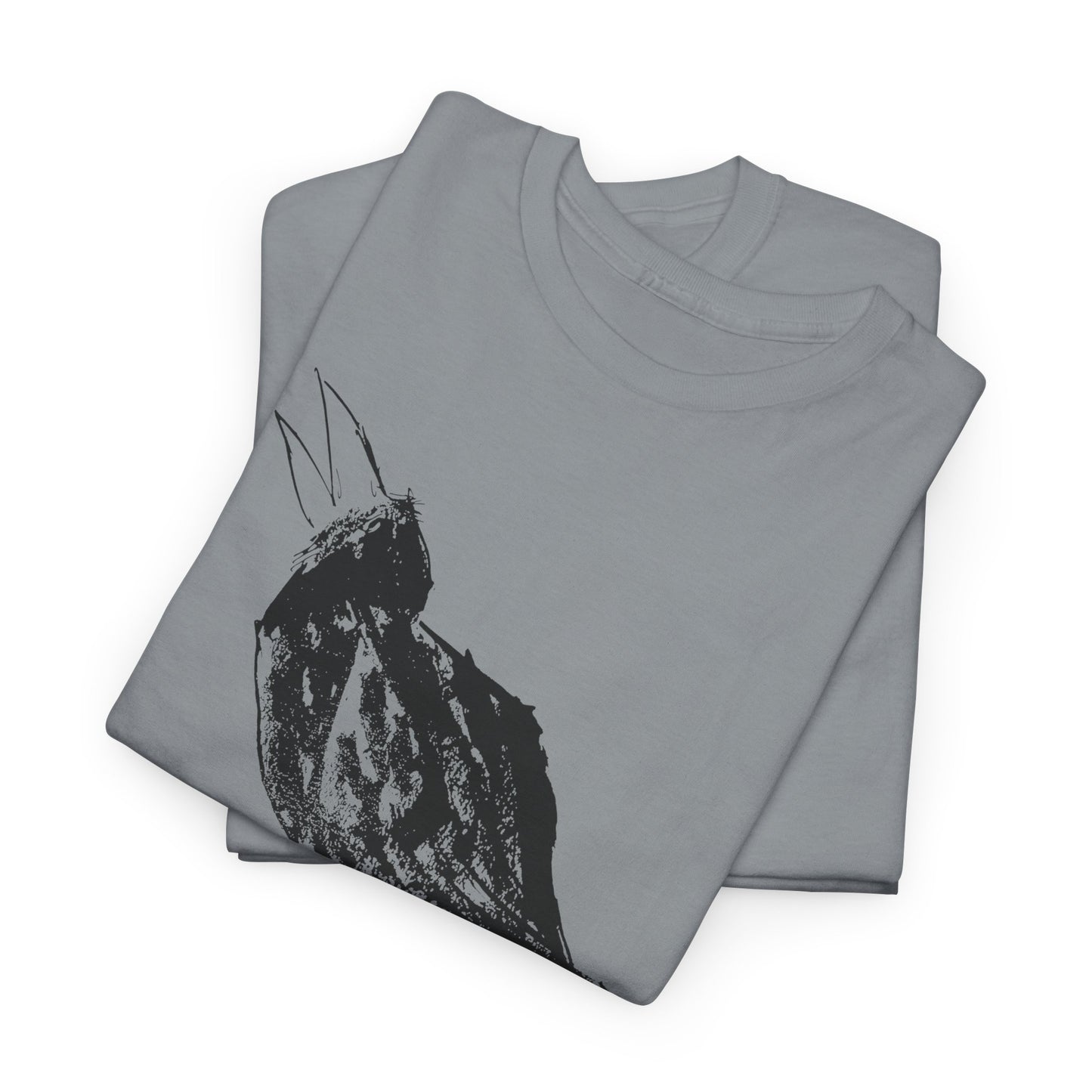 1958 crow illustration by kurt werth from scat the witch's cat by geraldine ross tshirt