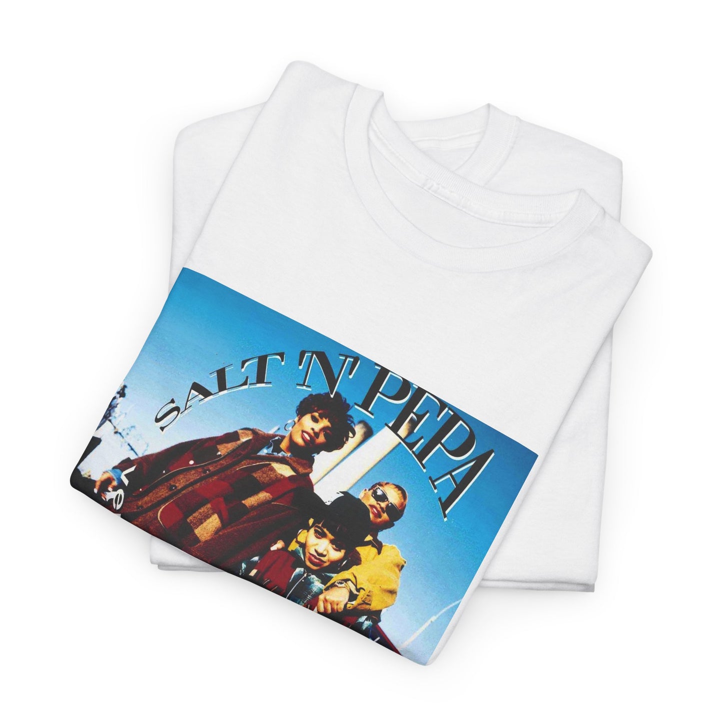 salt n pepa 1993 very necessary album cover tshirt