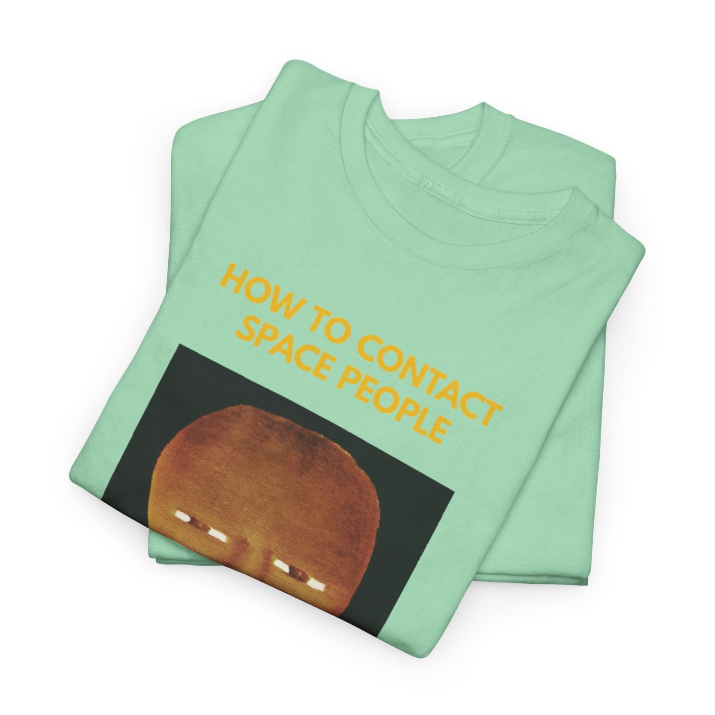 ted owens 1969 how to contact space people book cover tshirt