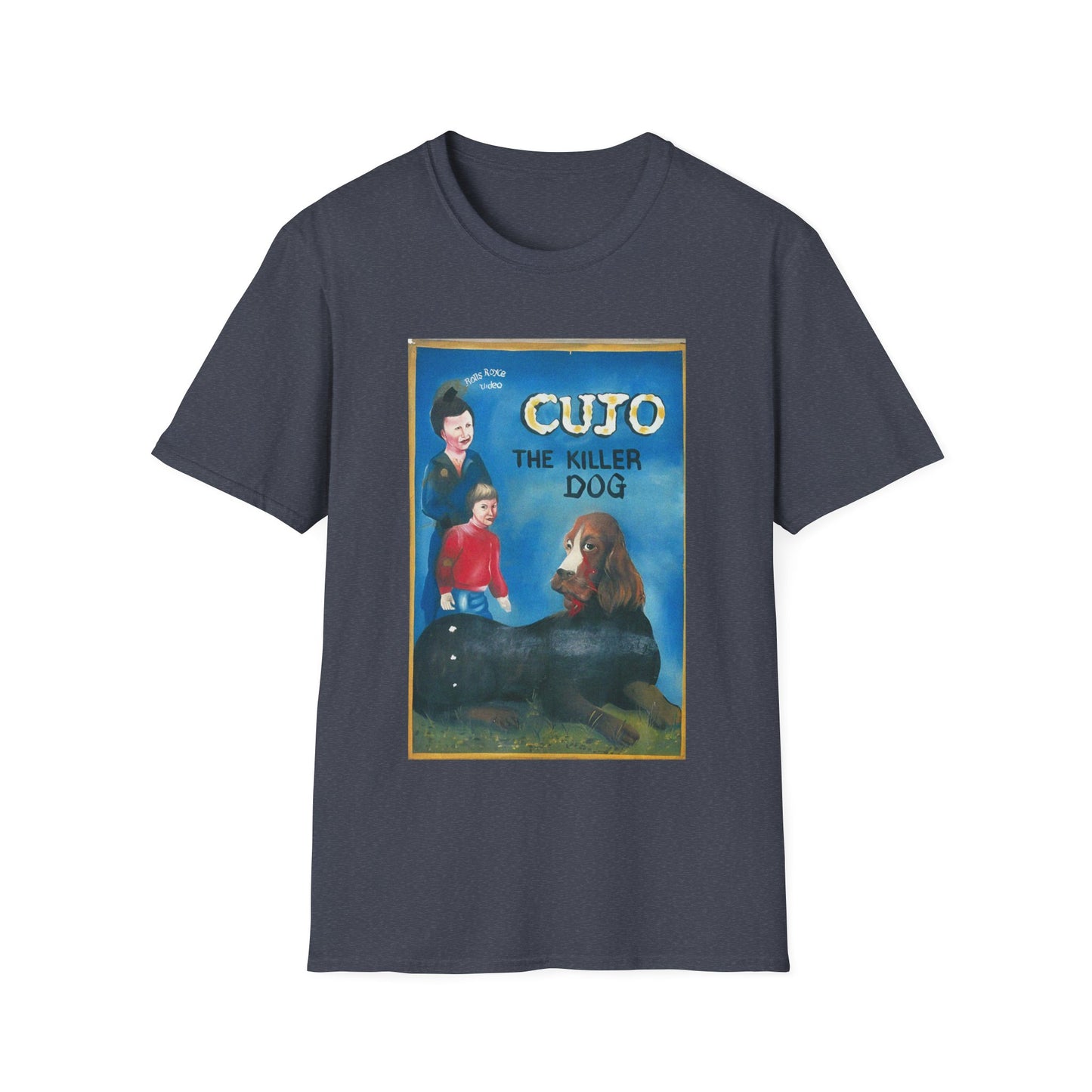 cujo ghanaian movie poster tshirt