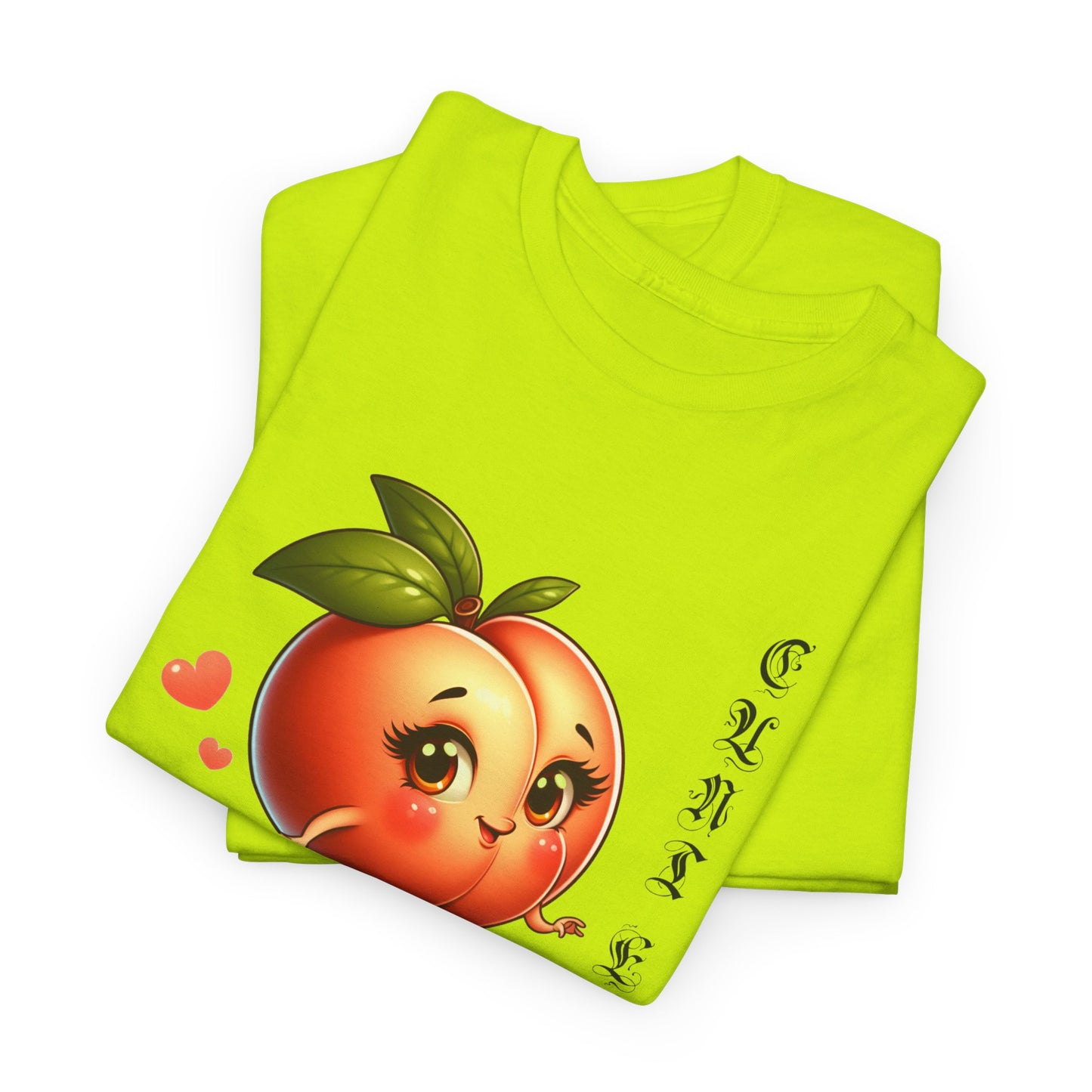 cunt era cute peach tshirt