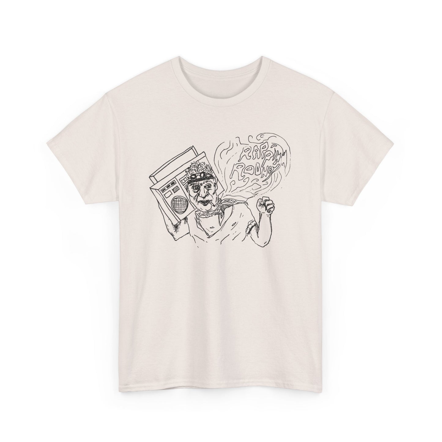 rappin rodney dangerfield original sketch tshirt