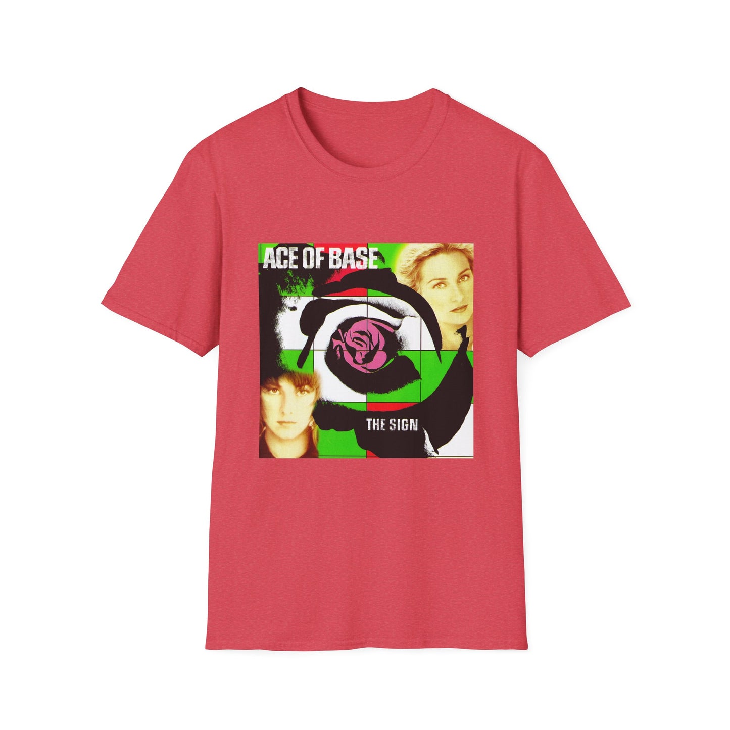 ace of base 1992 album the sign album cover tshirt