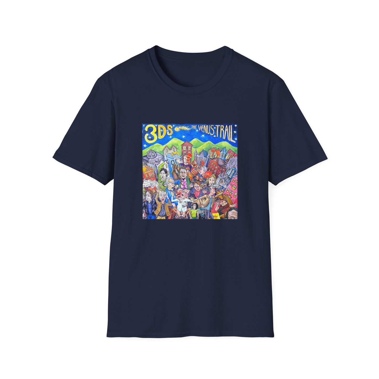 the 3d's 1993 the venus trail album tshirt