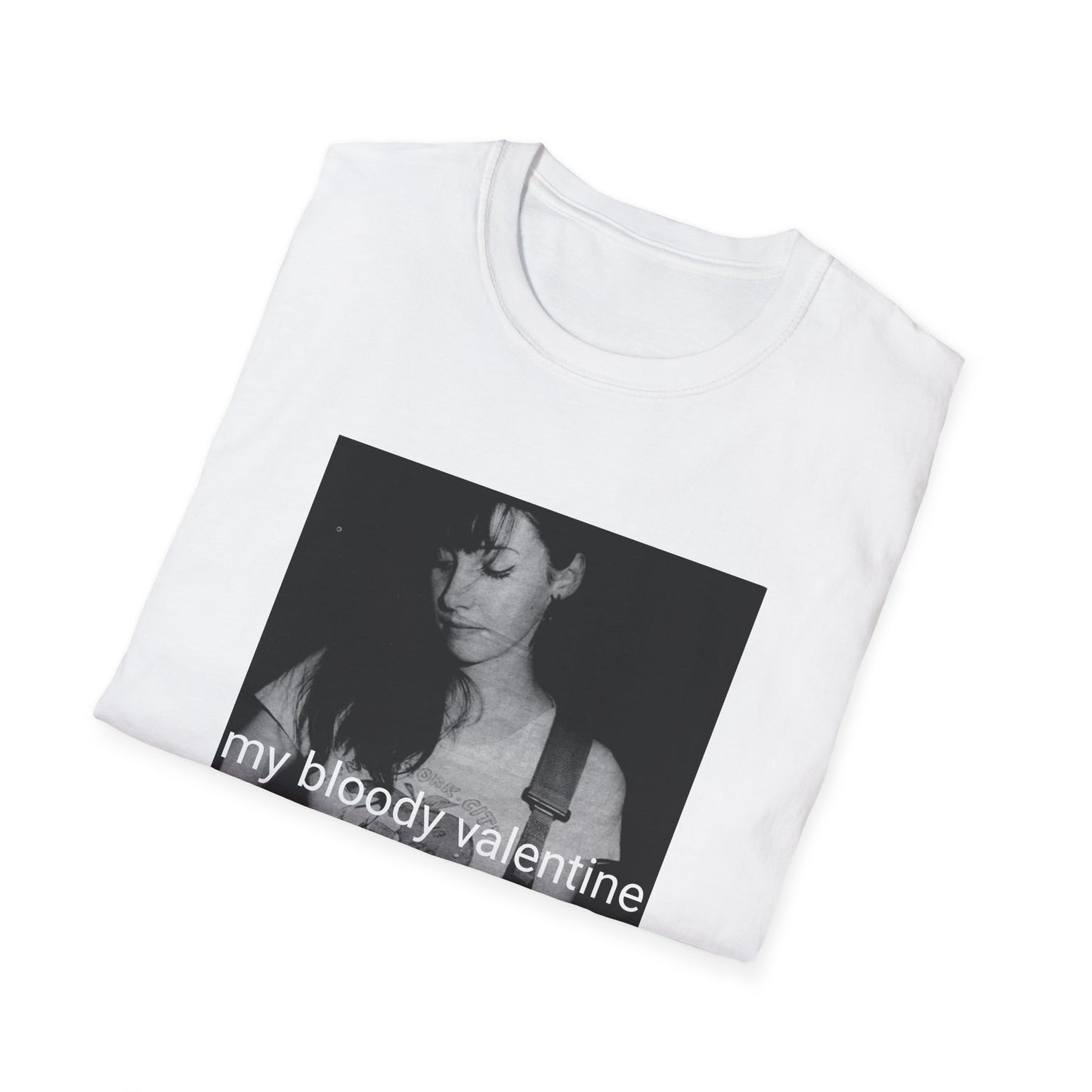 my bloody valentine belinda butcher on stage tshirt