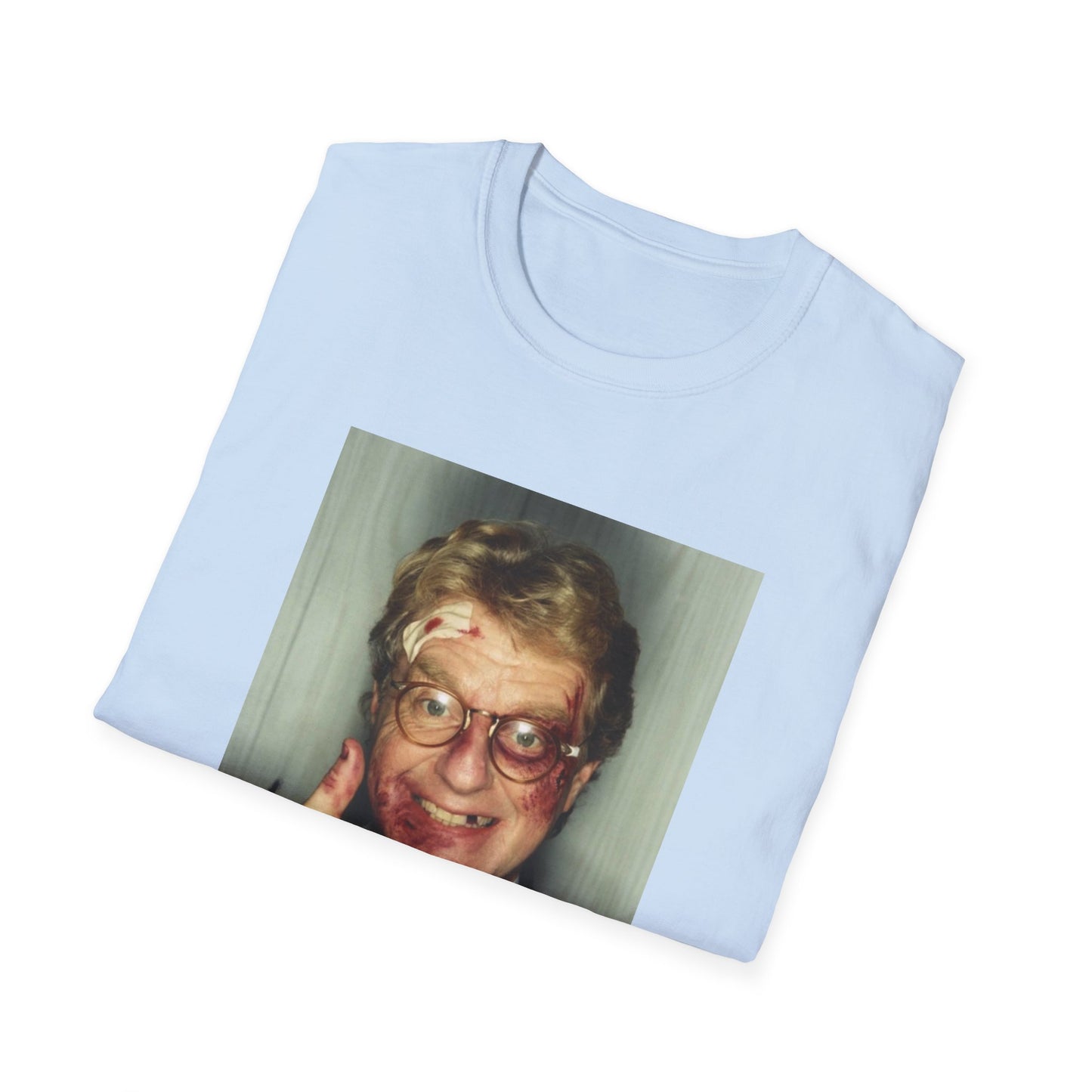 1998 jerry springer photo tshirt