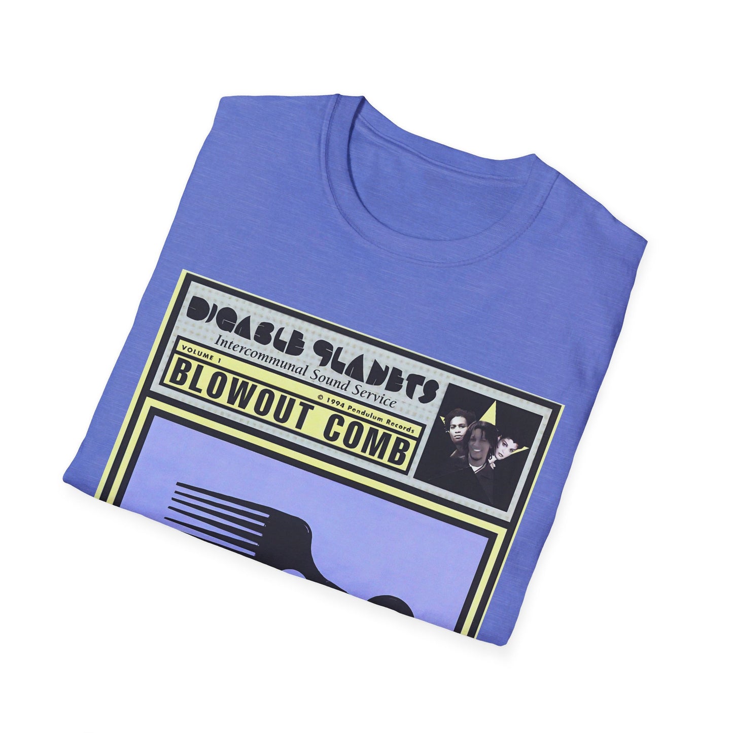 digable planets 1994 album blowout comb tshirt