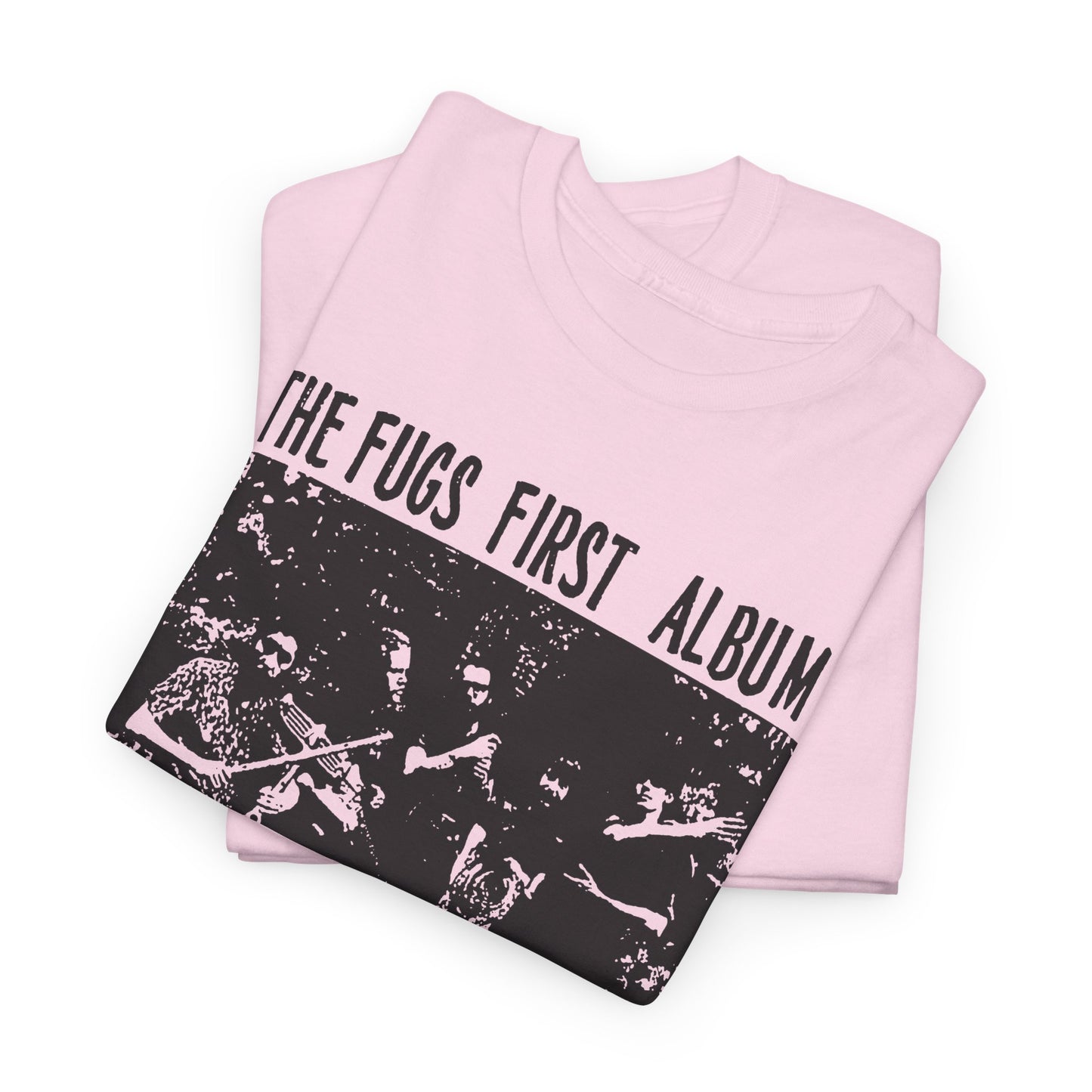 1965 the fugs first album cover edit tshirt