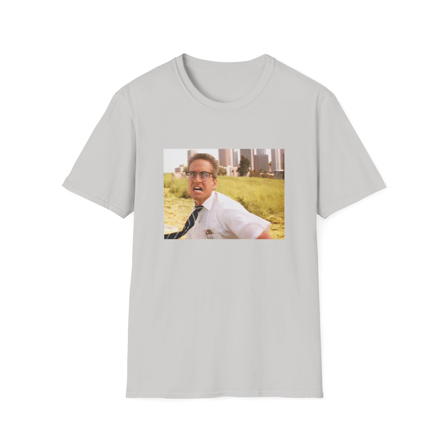 falling down 1993 movie clip william foster (michael douglas) freaking out tshirt