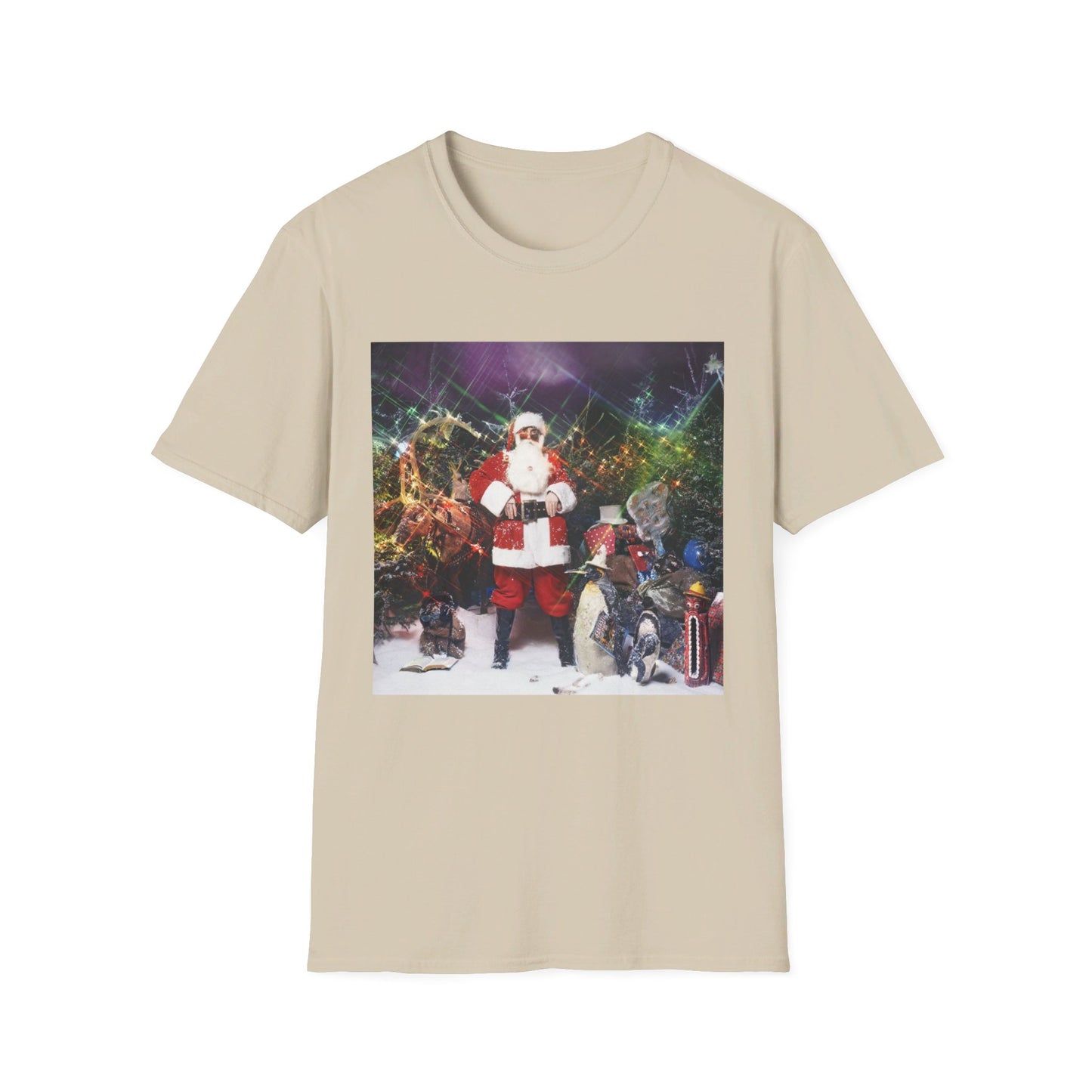 phil spector's 1972 christmas album photo tshirt