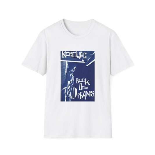 book of dreams novel by jack kerouac book cover tshirt