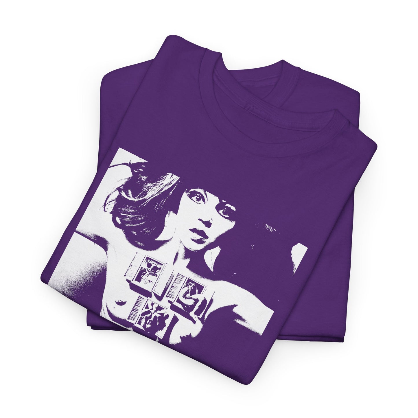 1966 experimental warhol movie chelsea girls movie poster reproduction tshirt