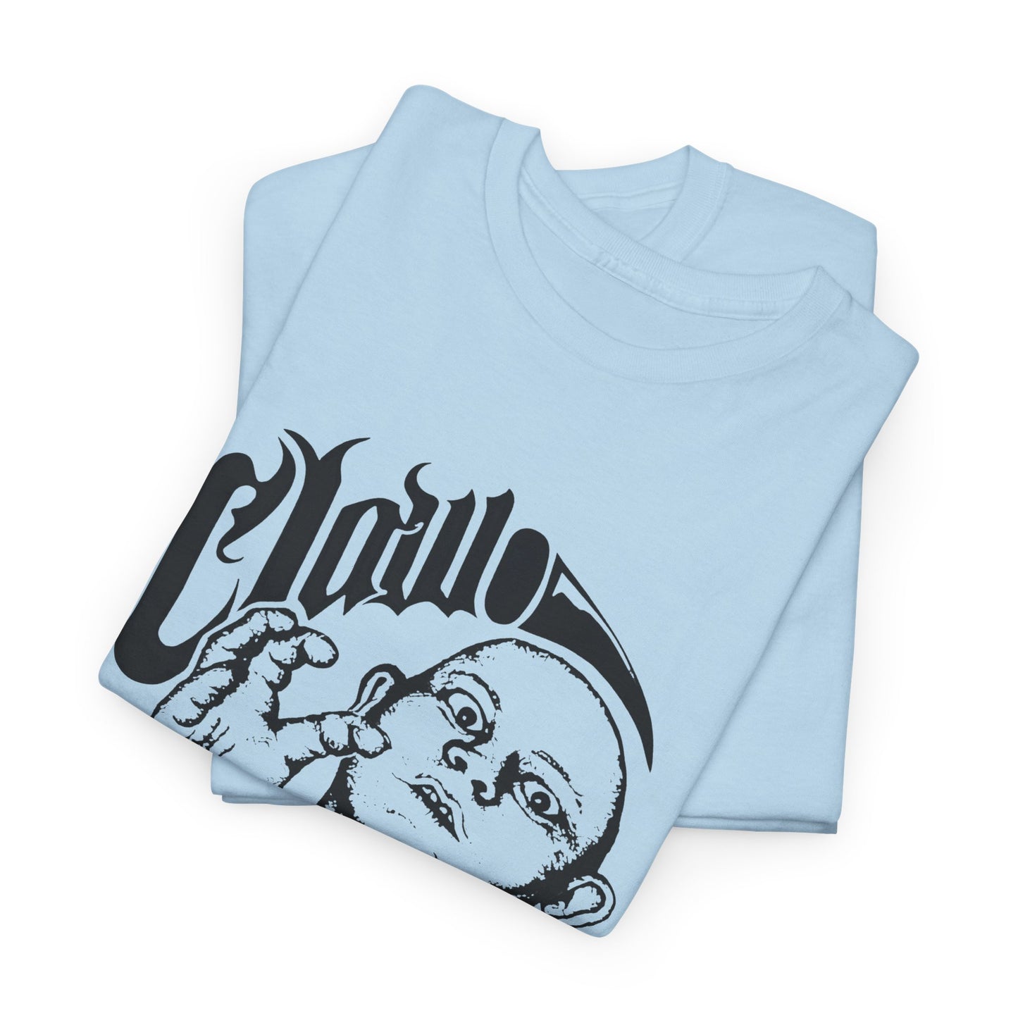 baron von raschke the claw professional wrestler reproduction tshirt