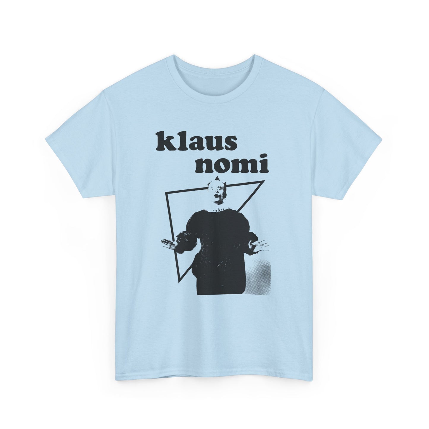 klaus nomi photo session tshirt