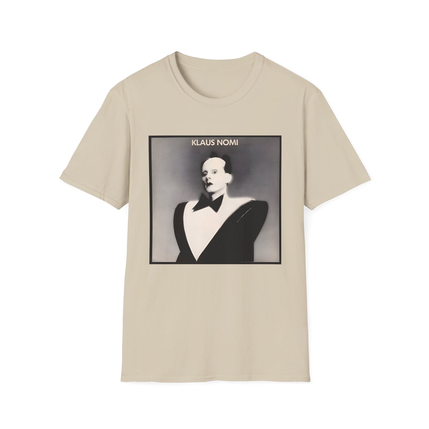 klaus nomi tshirt