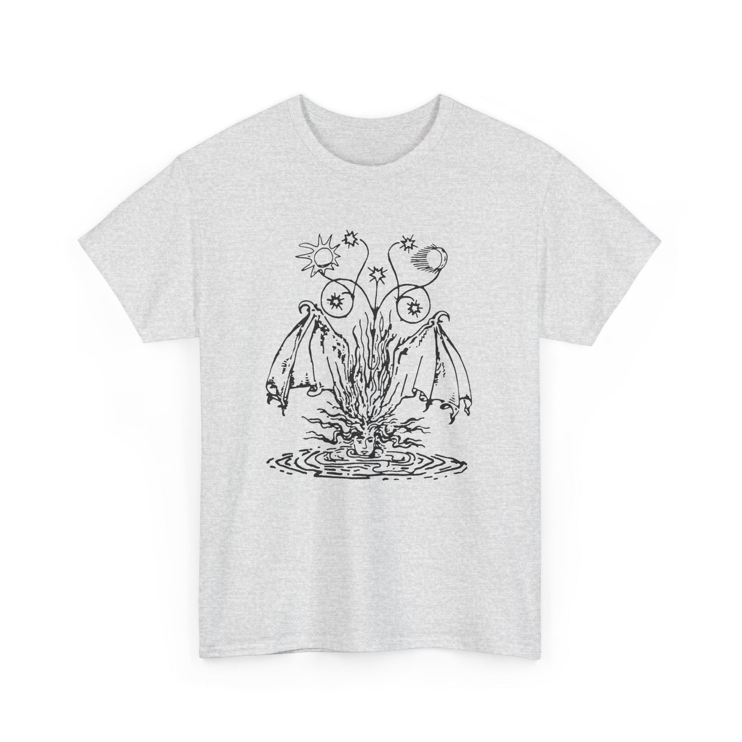 1979 alchemical active imagination book cover reproduction tshirt
