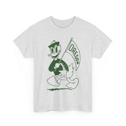 1951  vintage oregon duck art tshirt