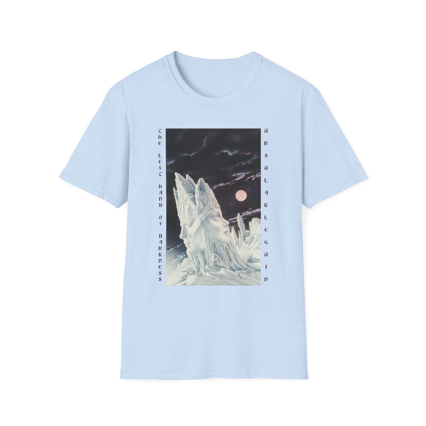 ursula k le guin the left hand of darkness tshirt