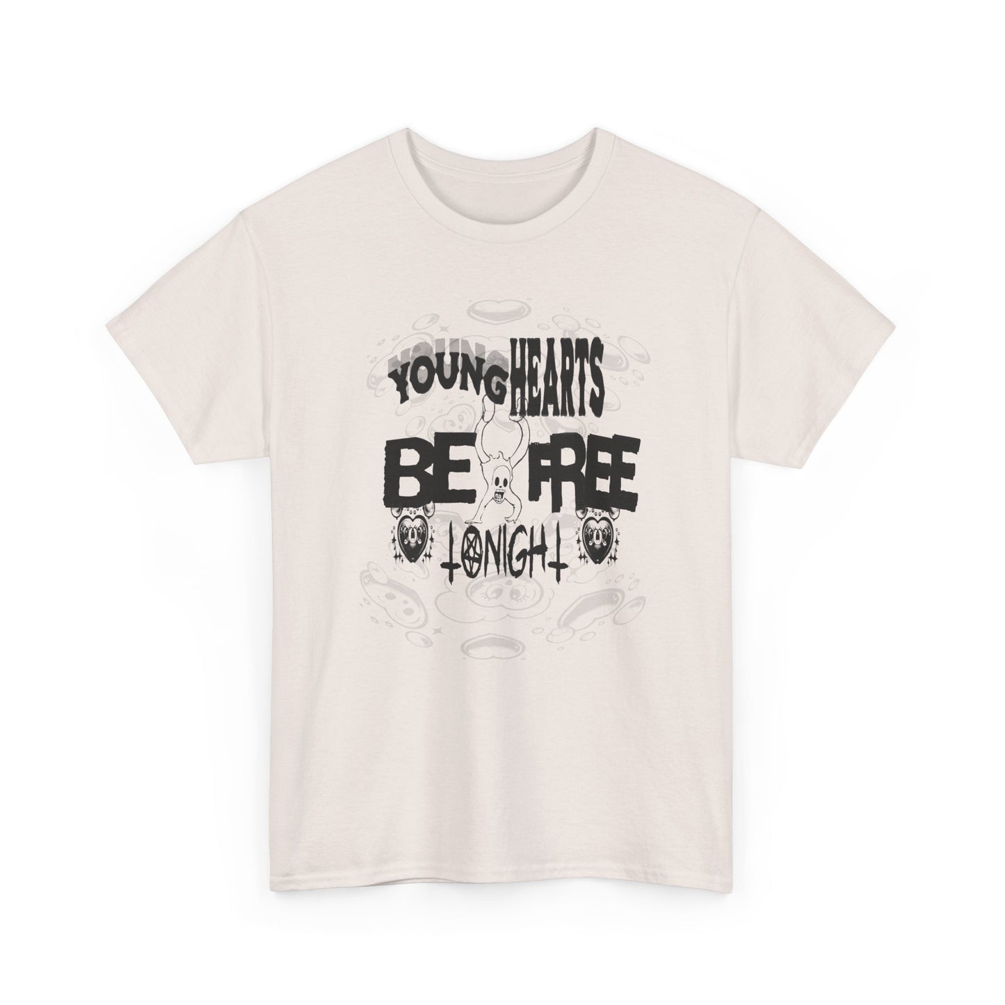 young hearts be free tonight koko ghost tshirt