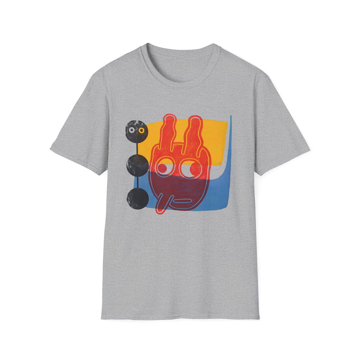 ray johnson art tshirt