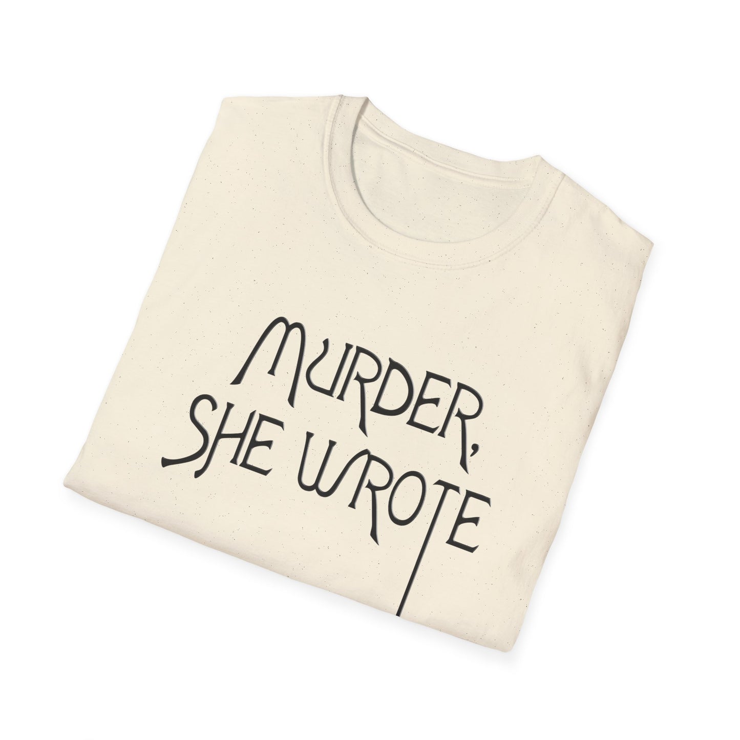 murder, she wrote vintage style tshirt